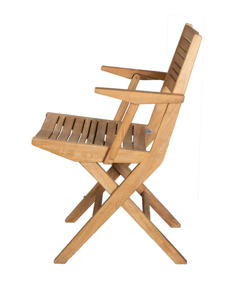 Ivanka Folding Arm Chair