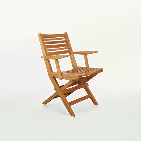 Ivanka Folding Arm Chair