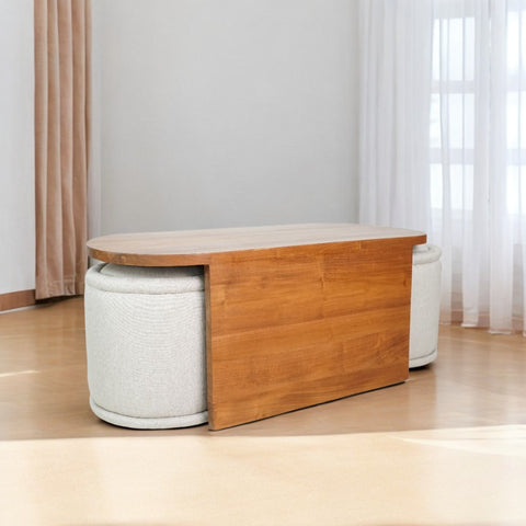 Karla Stool and Coffee Table