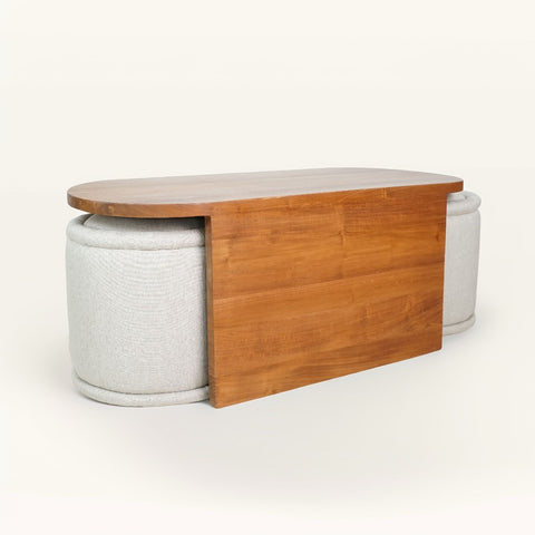 Karla Stool and Coffee Table