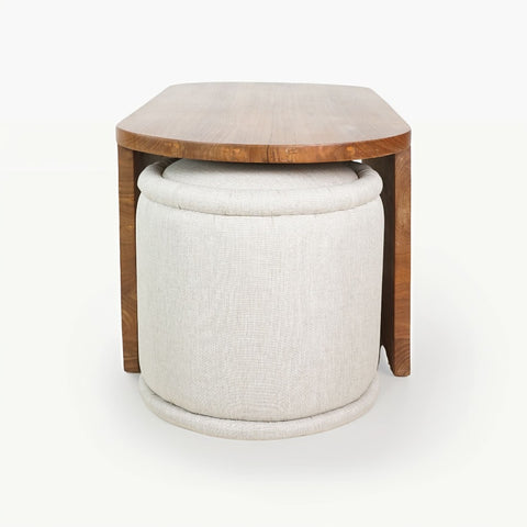 Karla Stool and Coffee Table