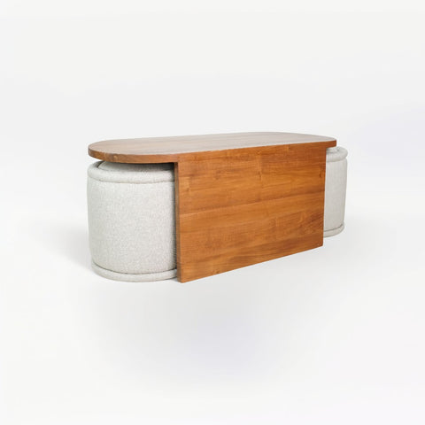 Karla Stool and Coffee Table