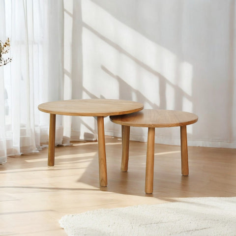 Freja Coffee & Side Table