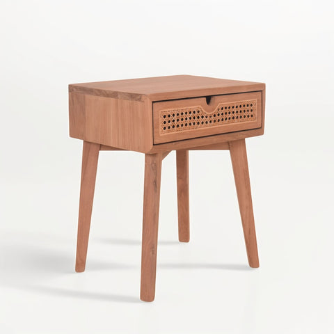 Rattan Nightstand