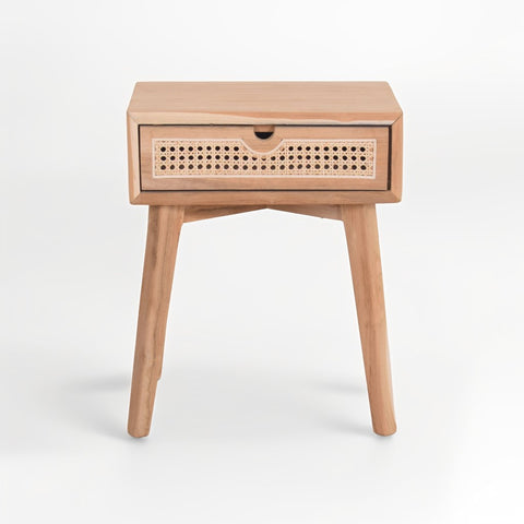 Rattan Nightstand