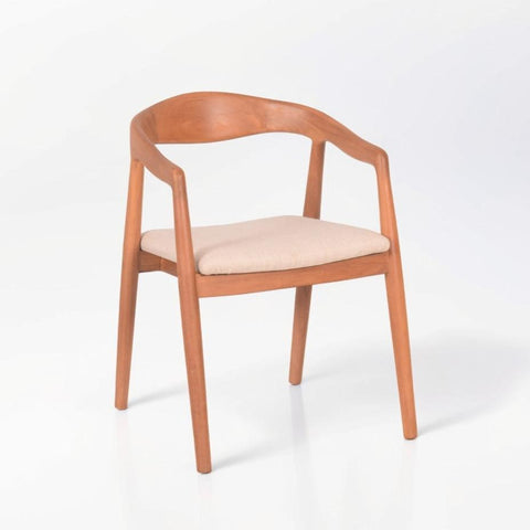 Ozzie Dining Chair with Cushion