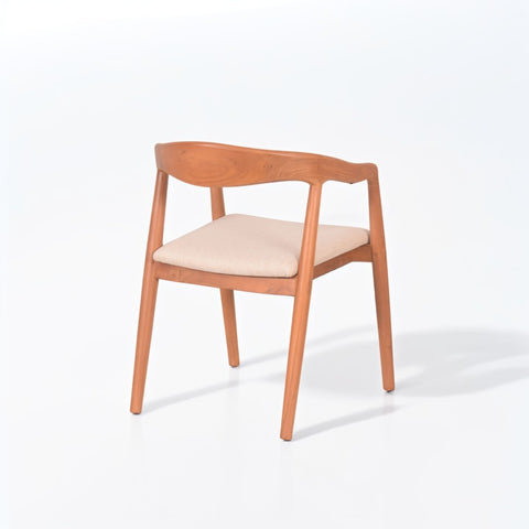 Ozzie Dining Chair with Cushion