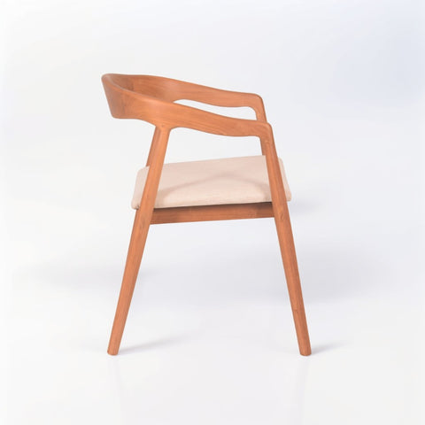 Ozzie Dining Chair with Cushion