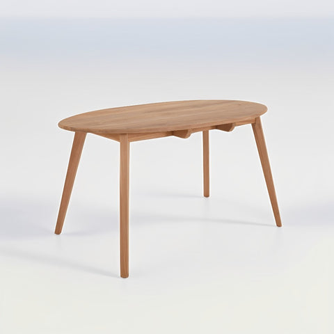 Henry Oval Dining Table Solid