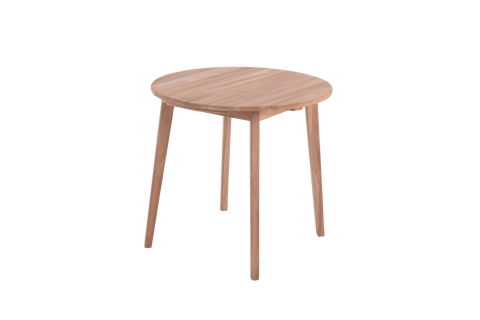 Henry Round Dining Table Top Slat