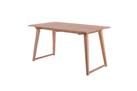 Bertha Rectangular Dining Table Top Slat